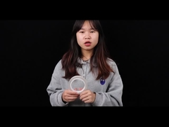 Bande dégrossie lavable démontable de Restickable double pour des réponses de bureau et d'école