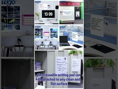 L'effacement sec de bâton d'individu d'OIN 9001 couvre le poids léger d'ODM d'OEM de conseil blanc