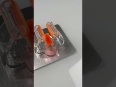 Support adhésif fortement monté sans dommage de balai de balai pour les outils de nettoyage