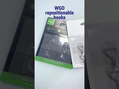 Le mur fortement monté auto-adhésif n'accroche aucun résidu a laissé 7x7cm