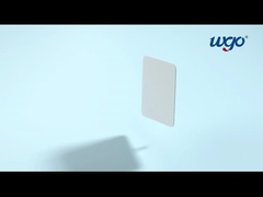 MSDS 70x70 Adhésif Crochets muraux de salle de bain 20 mm Crochets muraux profonds