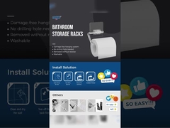 14.5cm autoadhésif détecteur de papier toilette transparent PET PC rouleau ISO 9001