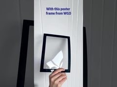 4x6 5x7 6x8 Cadres photo collants montés sur le mur Aucun résidu laissé