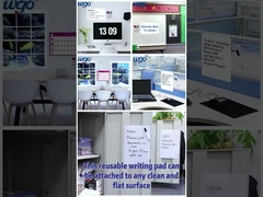 Conseil sec collant d'effacement de Repositionable sur la plupart de plastique inclus sans à-coup extérieur