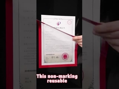 Les signes montrent le cadre un mur les signes qu'auto-adhésifs de support montrent la poche de document de cadres