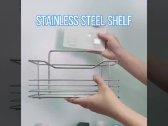 Le stockage fixé au mur de la cuisine SS201 étire le support de chargement de mur de la cuisine 10kg