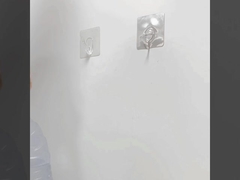 Crochets de mur de salle de bains