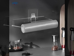 Auto-adhésif Boules de toilette de rangement PVC autocollant pour papier tissé