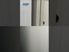 Gels de silicone WGO amovibles auto-adhésifs Gels de tambour Poignée de porte Protecteur contre les collisions