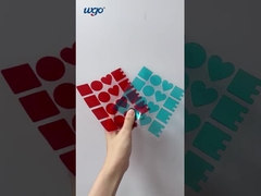 Découpe la double idée avec des matrices de Dots For Small Objects Storage de bande de bâton