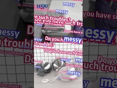 WGO 3 porte-serviettes à crochet 6 kg Max portant des crochets à serviettes en acier inoxydable