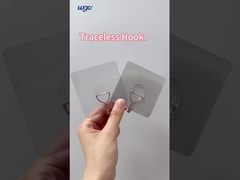 Crochets de salle de bain auto-adhésifs en PVC 80x80 mm Diamètre 5 kg Support