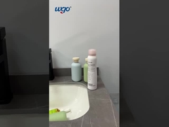 Porte-bouteille adhésif pour salle de bain 14,5 cm large Porte-bouteille pour accessoires de salle de bain MSDS