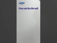 Le support auto-adhésif de rail de crochet de Molunted de mur de l'acier inoxydable 304 pour des vêtements enduisent