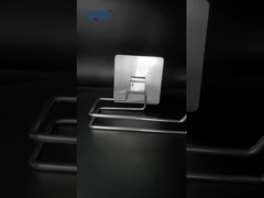 Monture sans dommage autoadhésif