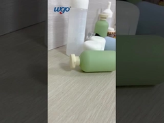 chariot lavable argenté Clear Accessories Set de douche de salle de bains de la couleur WGO de 35.5cm