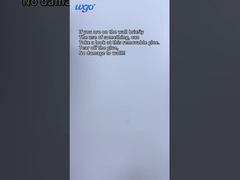 Bande dégrossie lavable démontable de Restickable double pour des réponses de bureau et d'école