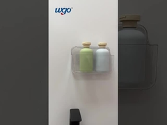 4 à 5 kg de coupe adhésive brevetée, douche de 180 mm, étagère murale de salle de bain.