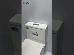 Pas besoin d'outils d'installation monté solidement collé sur le support de rouleau de papier toilette