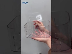 Paniers de rangement lavables et solidement fixés pour salle de bain et cuisine, accessoires de salle de bain, supports, solution de montage au gel
