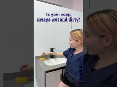 WGO Étagères de rangement murales pour salle de bain et douche, sans dommage