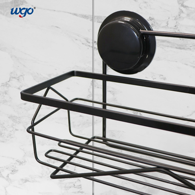Le noir a oxydé le support d'accessoires de Bath d'acier inoxydable pour la tasse d'aspiration de douche fixe
