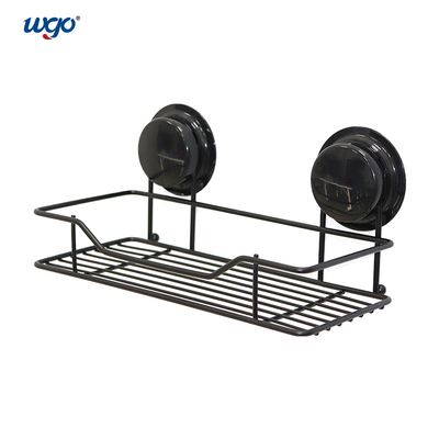 Support sans dommage aucun support nécessaire de Chrome d'accessoires de Self Adhesive Bath de chariot de douche de trou de perçage
