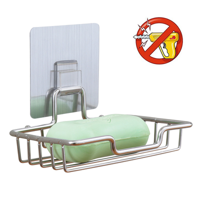 OIN 9001 5kg de support de savon d'acier inoxydable de WGO 304 soutenant le type auto-adhésif