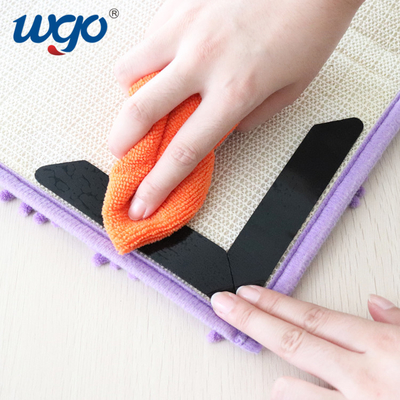 ODM d'OEM de protection de tapis d'assise de tapis antidérapant d'OIN 9001 de WGO avec la bande adhésive
