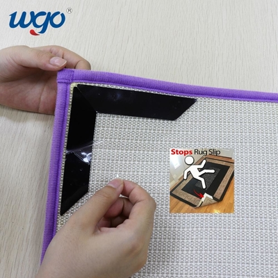 Tapis de préhension de tapis sans résidu repositionnable WGO auto-adhésif