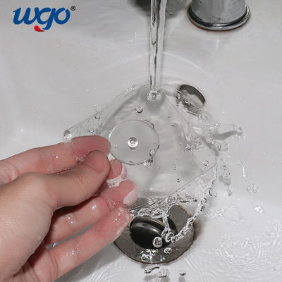 Mure de salle de bains montée crochet