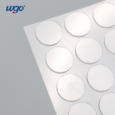 Découpe le décor avec des matrices collant de Dots For DIY de Velcro de colle dégrossi par Doube de résidu réutilisable de Dots Repositional Adhesive Dots No