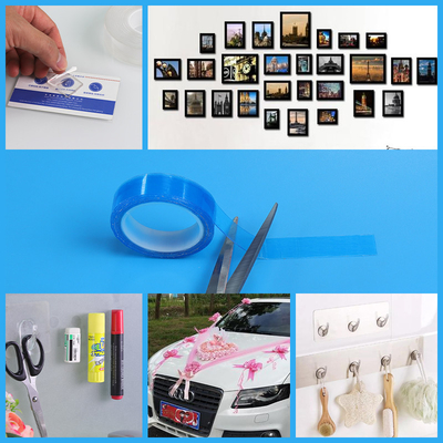 Aucune bande sale de Trace Restickable Double Sided Mounting pour l'école de bureau de ménage