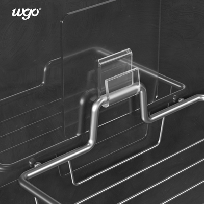 Support de savon d'acier inoxydable de salle de bains, aucun support de porte-savon de salle de bains de correction de résidu