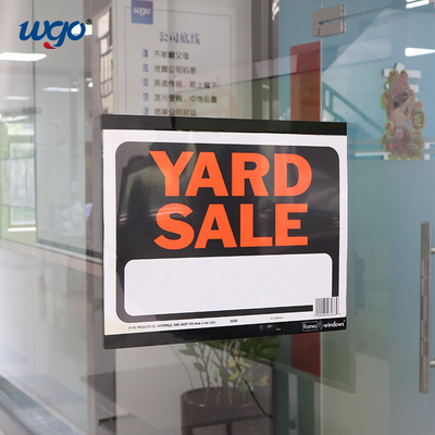 Cadre de montage auto-adhésif d'affichage de photo, support fixé au mur libre foré de signe