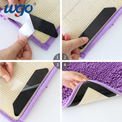 La pince de couverture de WGO pour l'anti pince de glissement de tapis garde votre tapis sur sa position originale bien