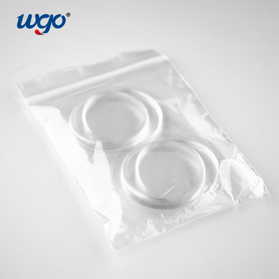 Les meubles auto-adhésifs démontables de WGO capitonnent le gel de silicone de tambour de protecteur d'accident de poignée de porte
