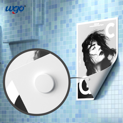 WGO adapté aux besoins du client découpe la double bande avec des matrices dégrossie magique réutilisable Dots Strong For Picture