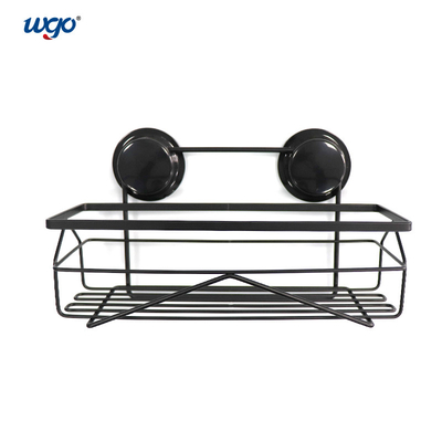 Le chariot oxydé noir Holder Suction Cup de salle de bains a fixé l'acier inoxydable SS201