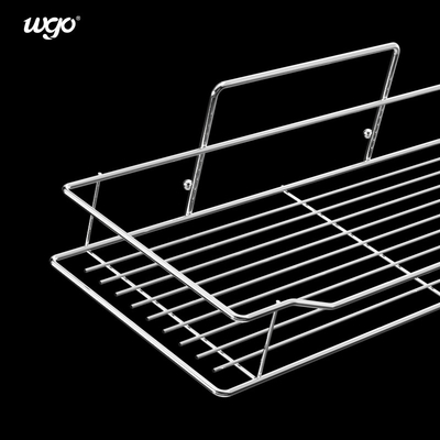 le chariot Holder ROHS de salle de bains de couleur de ruban de 35.5cm a certifié pour le stockage