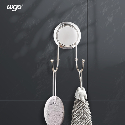le crochet de porte adhésif de la salle de bains 5kg étirent l'acier inoxydable SS304 pour accrocher de robe longue