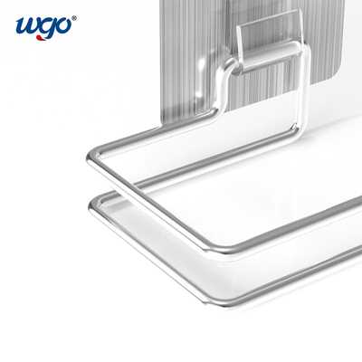 le stockage large de rouleau de papier hygiénique de 140mm imperméabilisent le distributeur de papier de petit pain d'OIN 9001