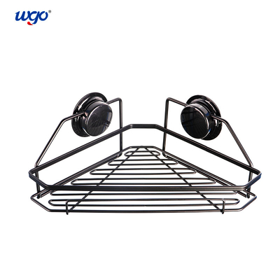 Étagère libre de coin de Bath de rouille lavable d'acier inoxydable tenant fortement la puissance