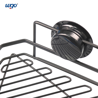 Étagère libre de coin de Bath de rouille lavable d'acier inoxydable tenant fortement la puissance