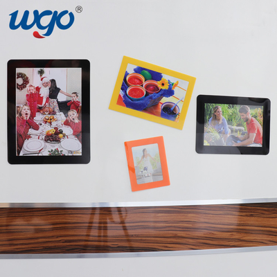 Restick 1000times aucun support adhésif d'affichage de signe d'aimant aucun résidu pour le mur
