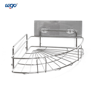 la protection faisante le coin accrochante de gel de Bath d'étagère de douche de 30cm a monté OIN faisante le coin 9001 de chariot
