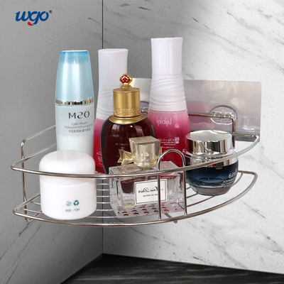 haut chariot faisant le coin accrochant de stockage de shampooing de corps de l'étagère Ss201 de douche de 10.1cm