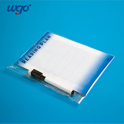 Note collante auto-adhésive de label de conseil d'écriture de Home Dry Erase de dirigeant pour faire la liste