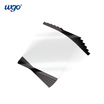 Support acrylique d'OEM de support fixé au mur de signe d'ODM 8,5 x 11 auto-adhésifs