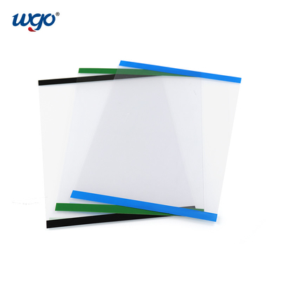 Support acrylique d'OEM de support fixé au mur de signe d'ODM 8,5 x 11 auto-adhésifs